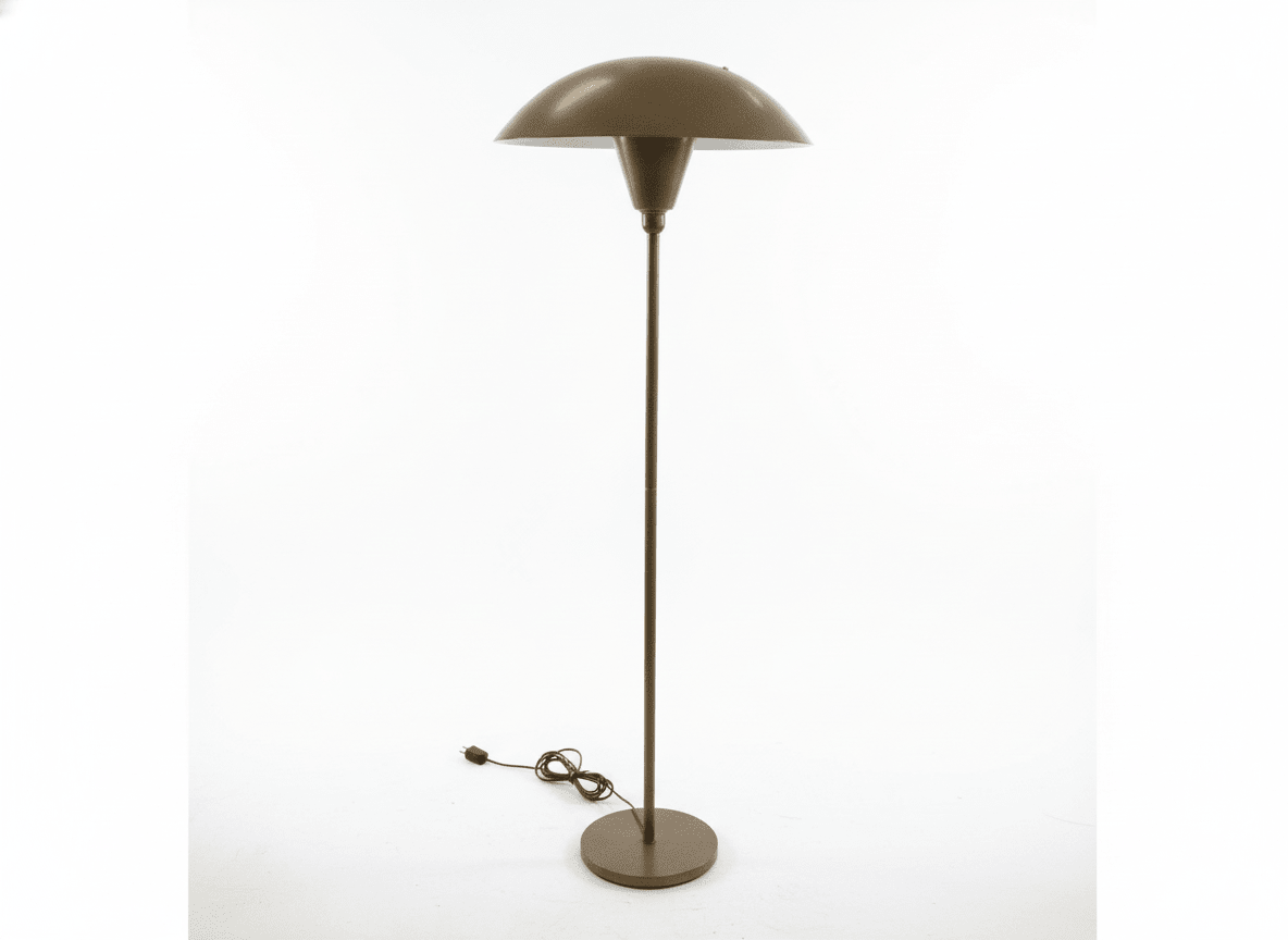 Bauhaus Style Industrial Floor Lamp - Industry Vintage