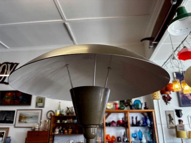 Bauhaus Style Industrial Floor Lamp - Industry Vintage
