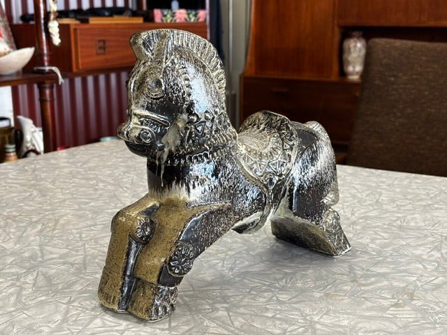 Bay Keramik Horse West Germany - Industry Vintage