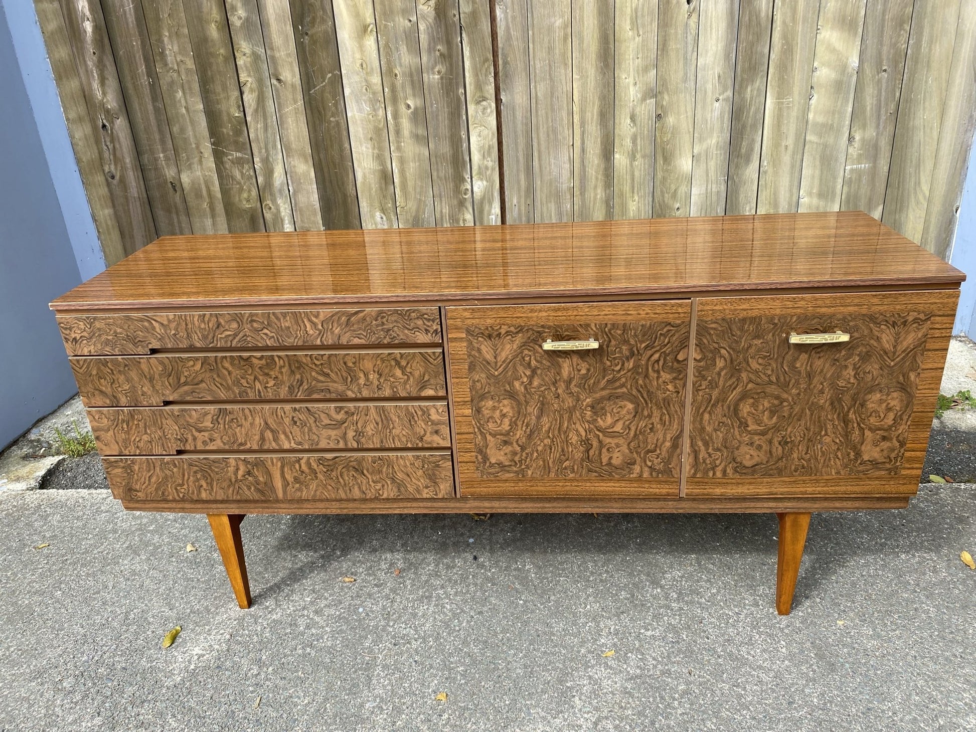 Beautility Sideboard - Industry Vintage