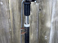Black Superlux Anglepoise Floor Lamp with Original Base - Industry Vintage