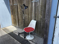 Black Superlux Anglepoise Floor Lamp with Original Base - Industry Vintage
