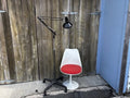 Black Superlux Anglepoise Floor Lamp with Original Base - Industry Vintage