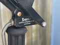 Black Superlux Anglepoise Floor Lamp with Original Base - Industry Vintage