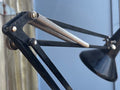 Black Superlux Anglepoise Floor Lamp with Original Base - Industry Vintage