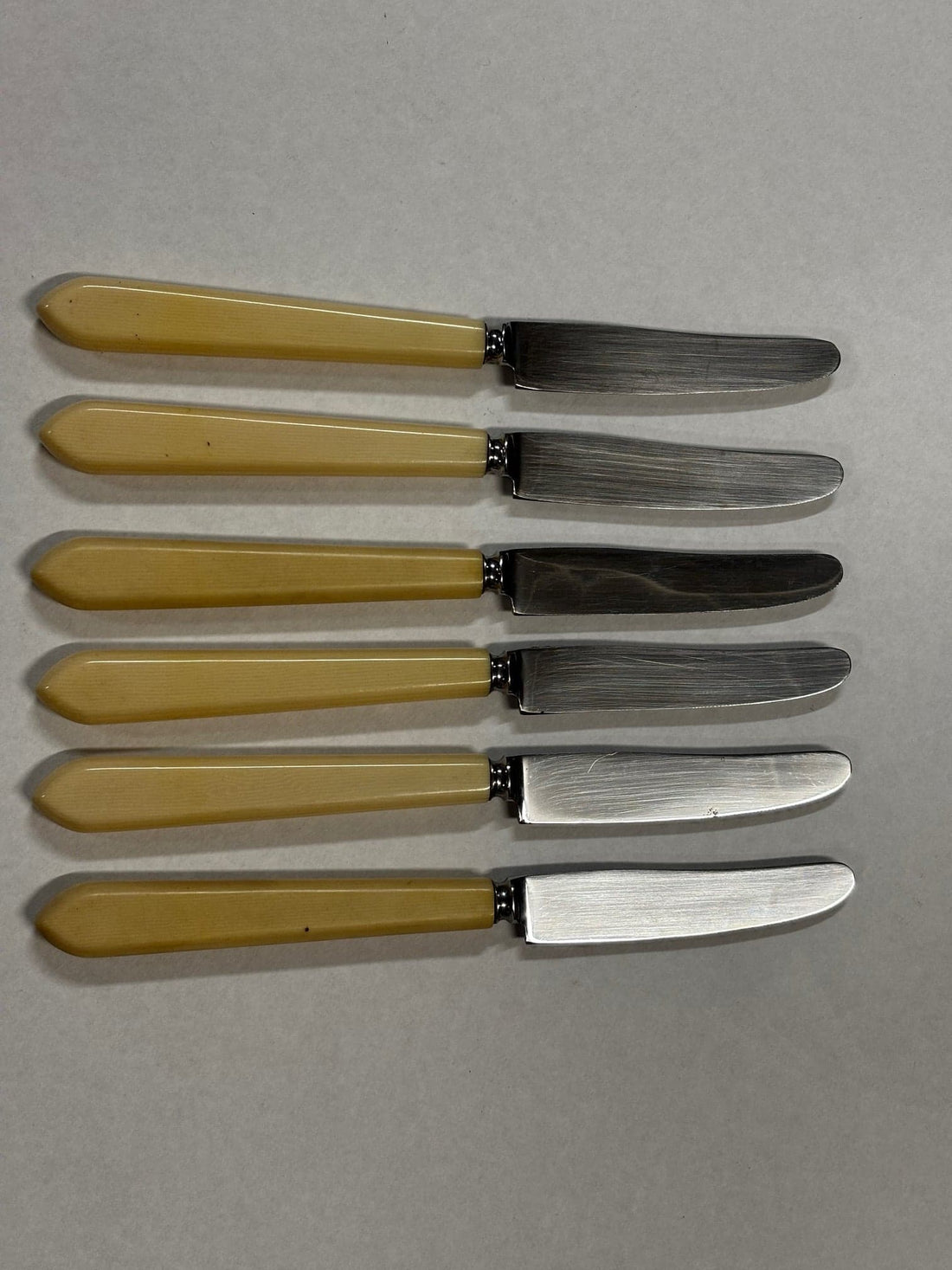 Bone Handle Steak Knife Set - Industry Vintage