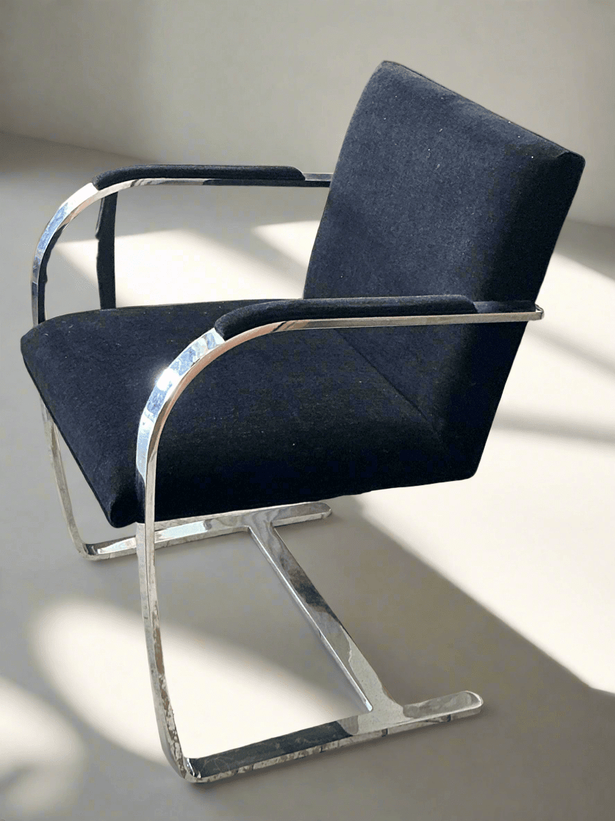 Brno Chair by Ludwig Mies Van Der Rohe Brno - Industry Vintage