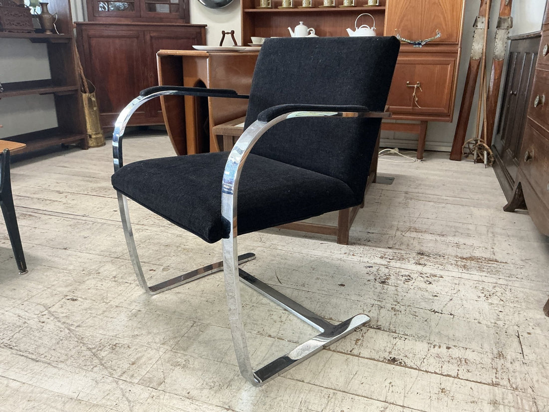 Brno Chair by Ludwig Mies Van Der Rohe Brno - Industry Vintage