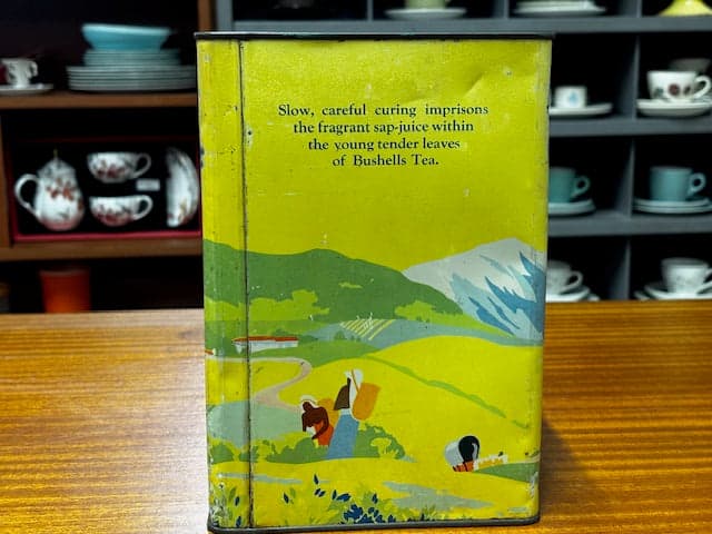 Bushells Rare 1920’s Tin - Industry Vintage