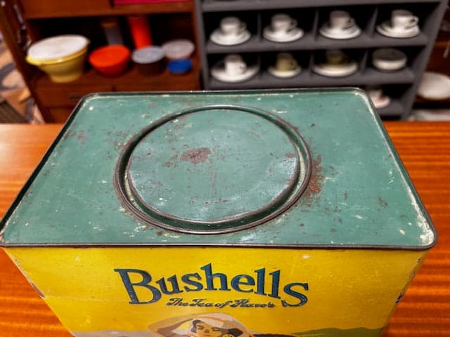 Bushells Rare 1920’s Tin - Industry Vintage