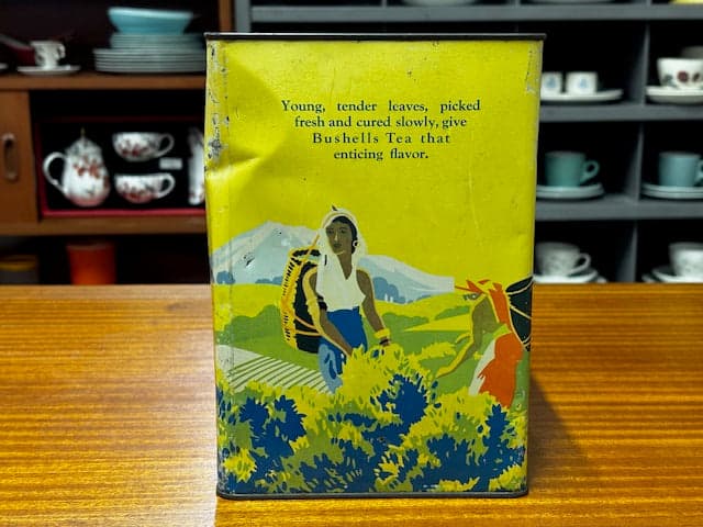 Bushells Rare 1920’s Tin - Industry Vintage