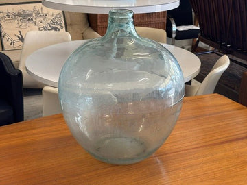 Carboy or Demijohn Aqua Blue Bottle Large - Industry Vintage
