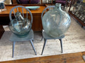 Carboy or Demijohn Aqua Blue Bottle Large - Industry Vintage