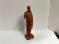 Carved Wooden Samoan Tulafale or Orator Model with Flyswitch - Industry Vintage