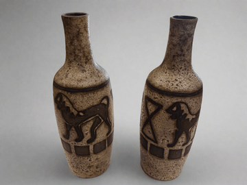 Ceramano Agina by Hans Welling, West Germany Vases – Industry Vintage