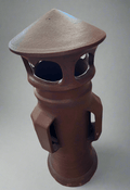 Chimney Pot by Amalgamated Brick and Tile - Industry Vintage