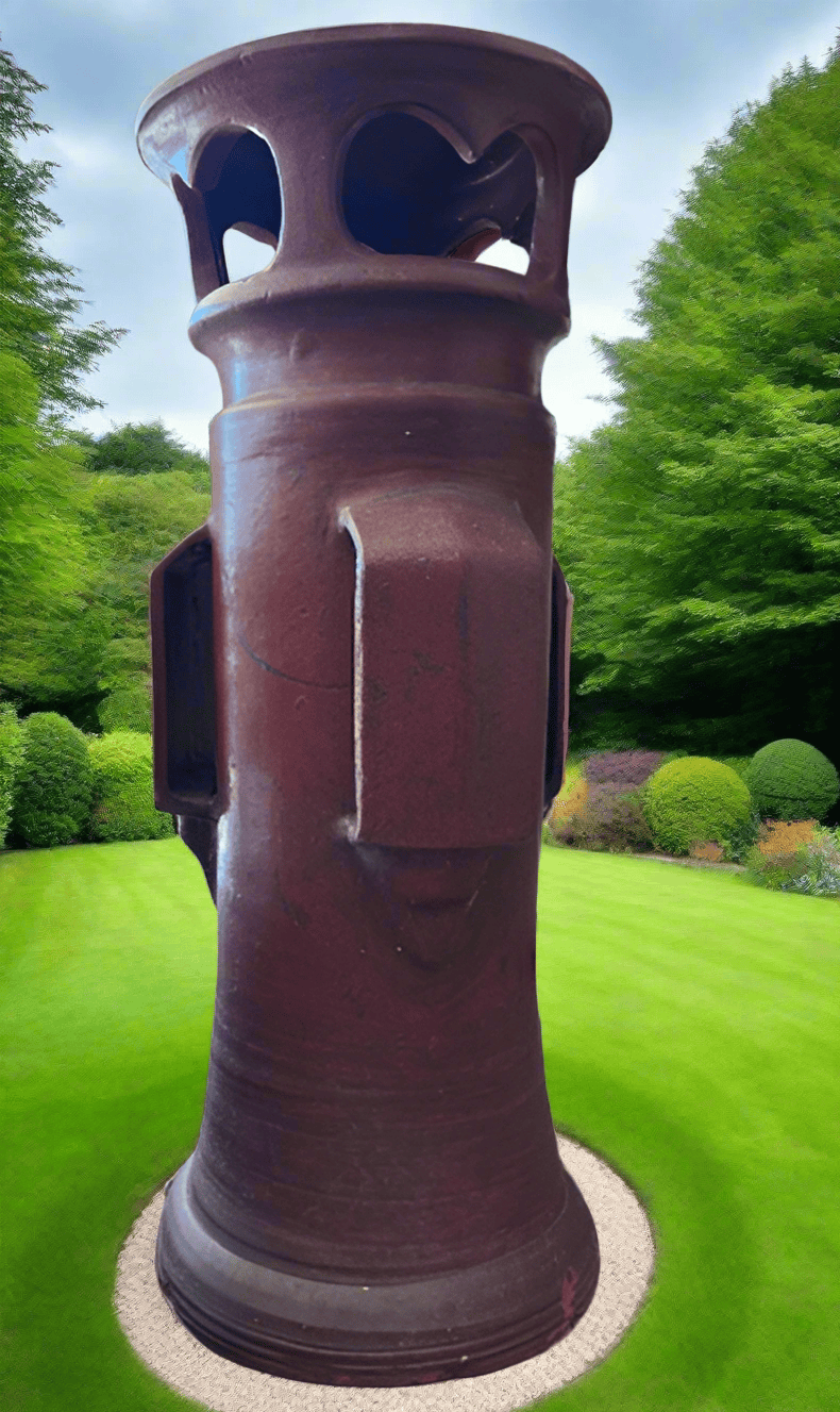 Chimney Pot by Amalgamated Brick and Tile - Industry Vintage
