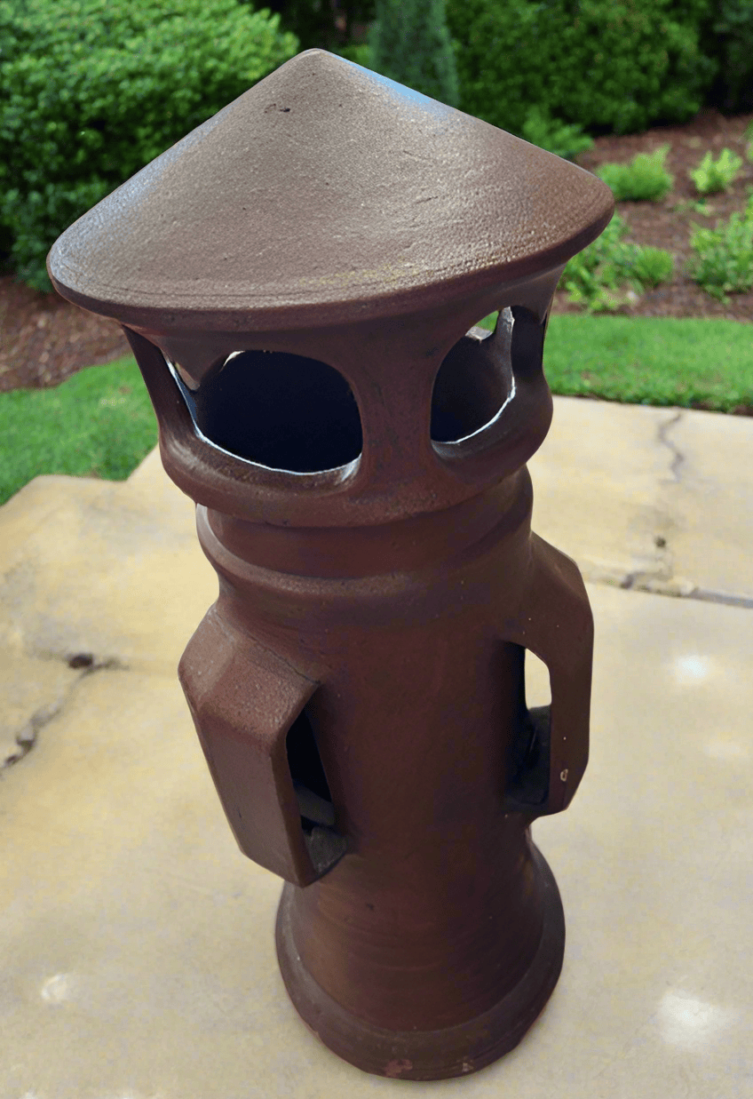 Chimney Pot by Amalgamated Brick and Tile - Industry Vintage
