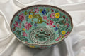 Chinese Eggshell Porcelain Bowl Large - Industry Vintage
