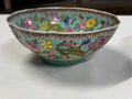 Chinese Eggshell Porcelain Bowl Large - Industry Vintage