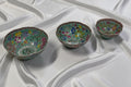 Chinese Eggshell Porcelain Bowl Set of 3 - Industry Vintage