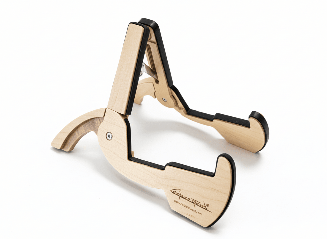 Cooperstand Portable Guitar Stand - Industry VintageHi-Strength Multi Laminate Birch