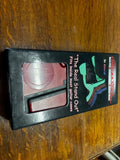 Cooperstand Portable Guitar Stand - Industry VintageDuro Pro Red Plastic