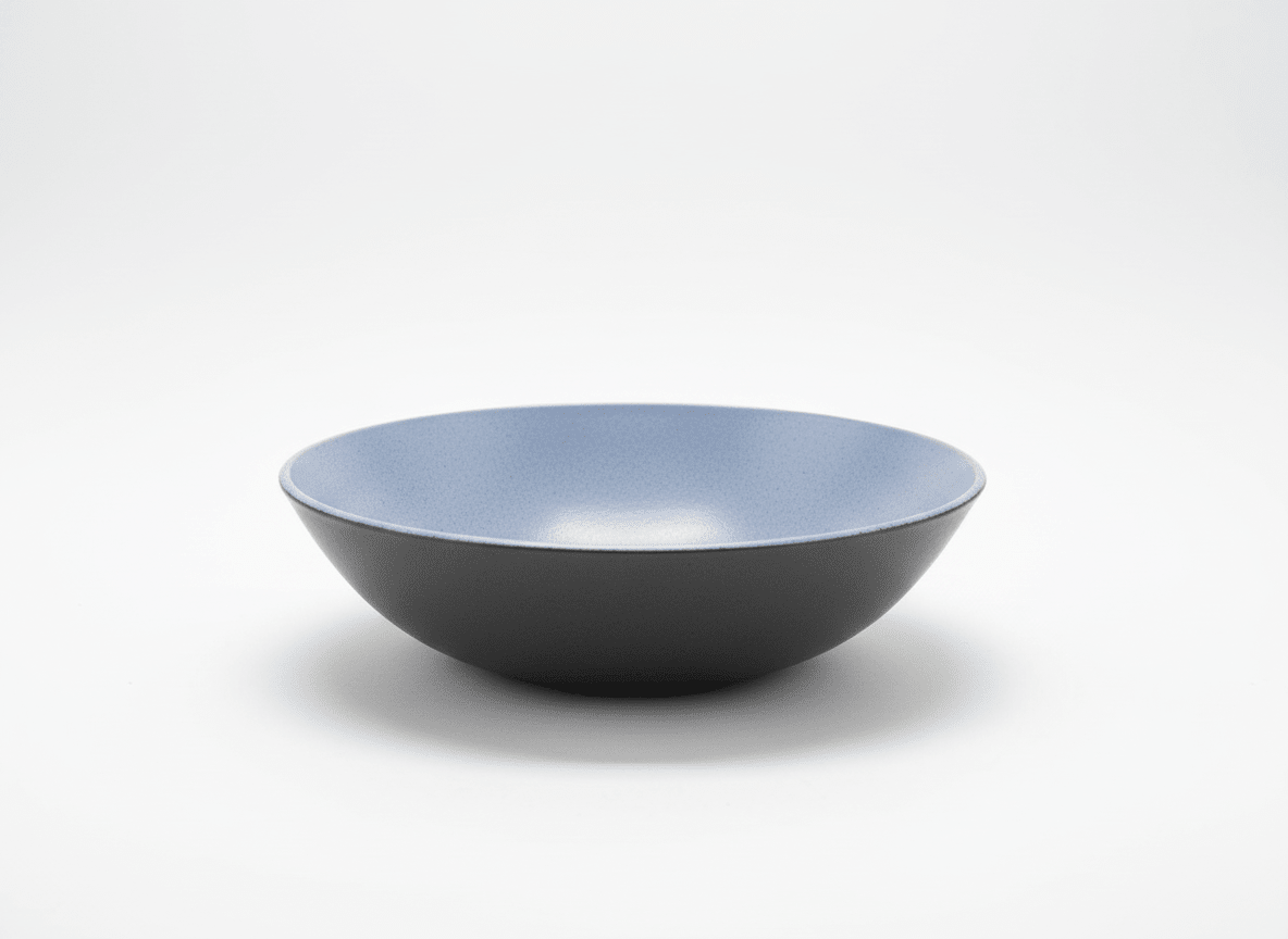 Crown Lynn Bowl by Dorothy Thorpe Rare - Industry Vintage