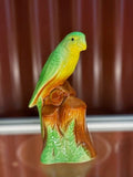 Crown Lynn Coloured Parrot Posy Vase - Industry Vintage