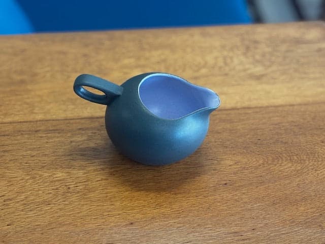 Crown Lynn Eyebrow-handle Jug by Dorothy Thorpe Rare - Industry Vintage