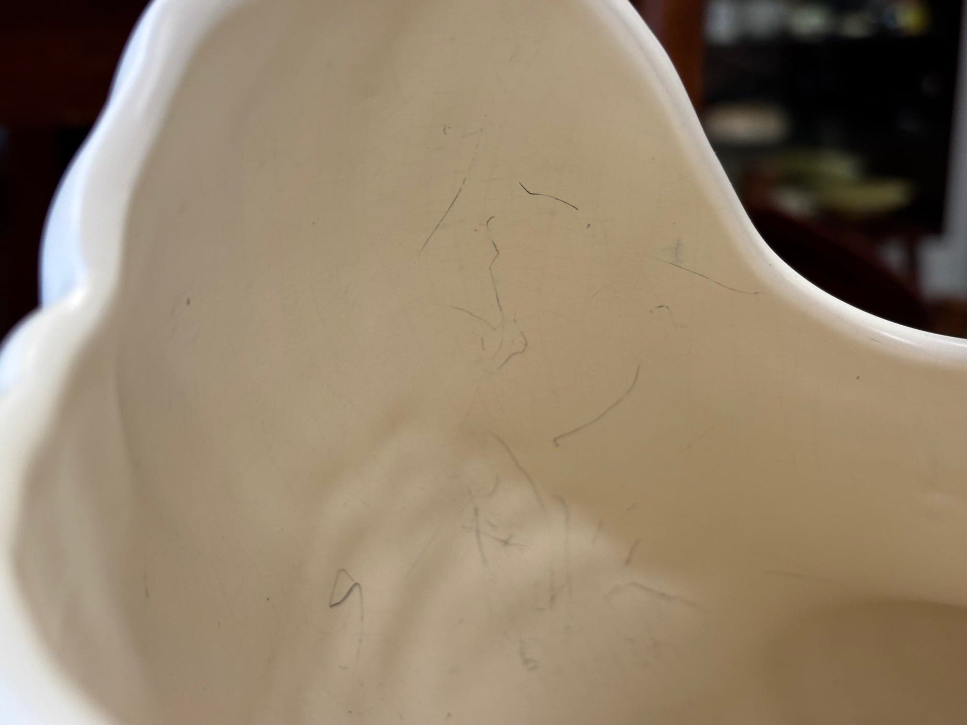 Crown Lynn Porcelain Large Swan White - Industry Vintage
