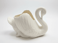 Crown Lynn Porcelain Large Swan White - Industry Vintage