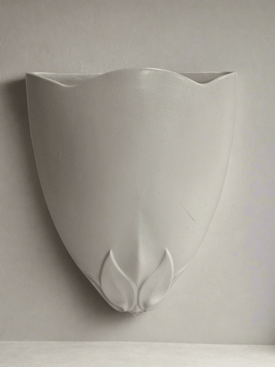 Crown Lynn Wall Vase 109 - Industry Vintage
