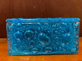 David Chevin Handcrafted Jewellery Box Blue - Industry Vintage