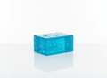 David Chevin Handcrafted Jewellery Box Blue - Industry Vintage