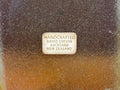 David Chevin Handcrafted Jewellery Box Yellow - Industry Vintage