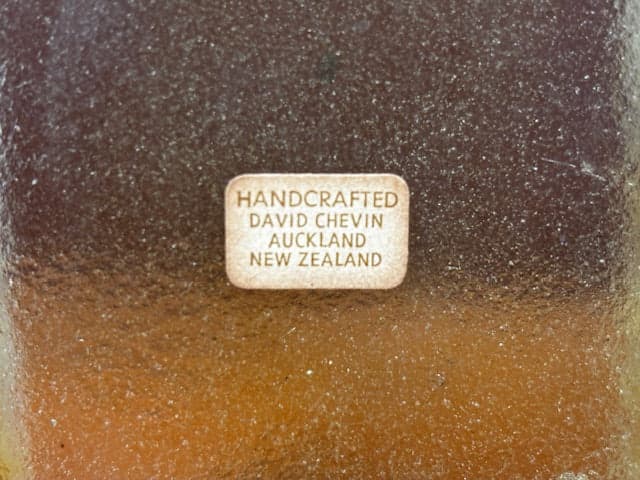David Chevin Handcrafted Jewellery Box Yellow - Industry Vintage