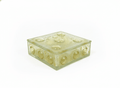 David Chevin Handcrafted Jewellery Box Yellow - Industry Vintage