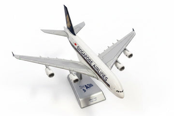 Diecast Model Singapore Airlines Airbus A380-800 1:400 - Industry Vintage