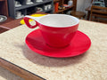 Duraware Cup and Saucer Set - Industry Vintage