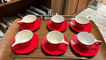 Duraware Cup and Saucer Set - Industry Vintage