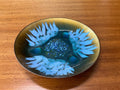 Edward Star Vintage Enamel on Copper Dish Artwork - Industry VintageA