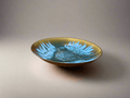 Edward Star Vintage Enamel on Copper Dish Artwork - Industry VintageB
