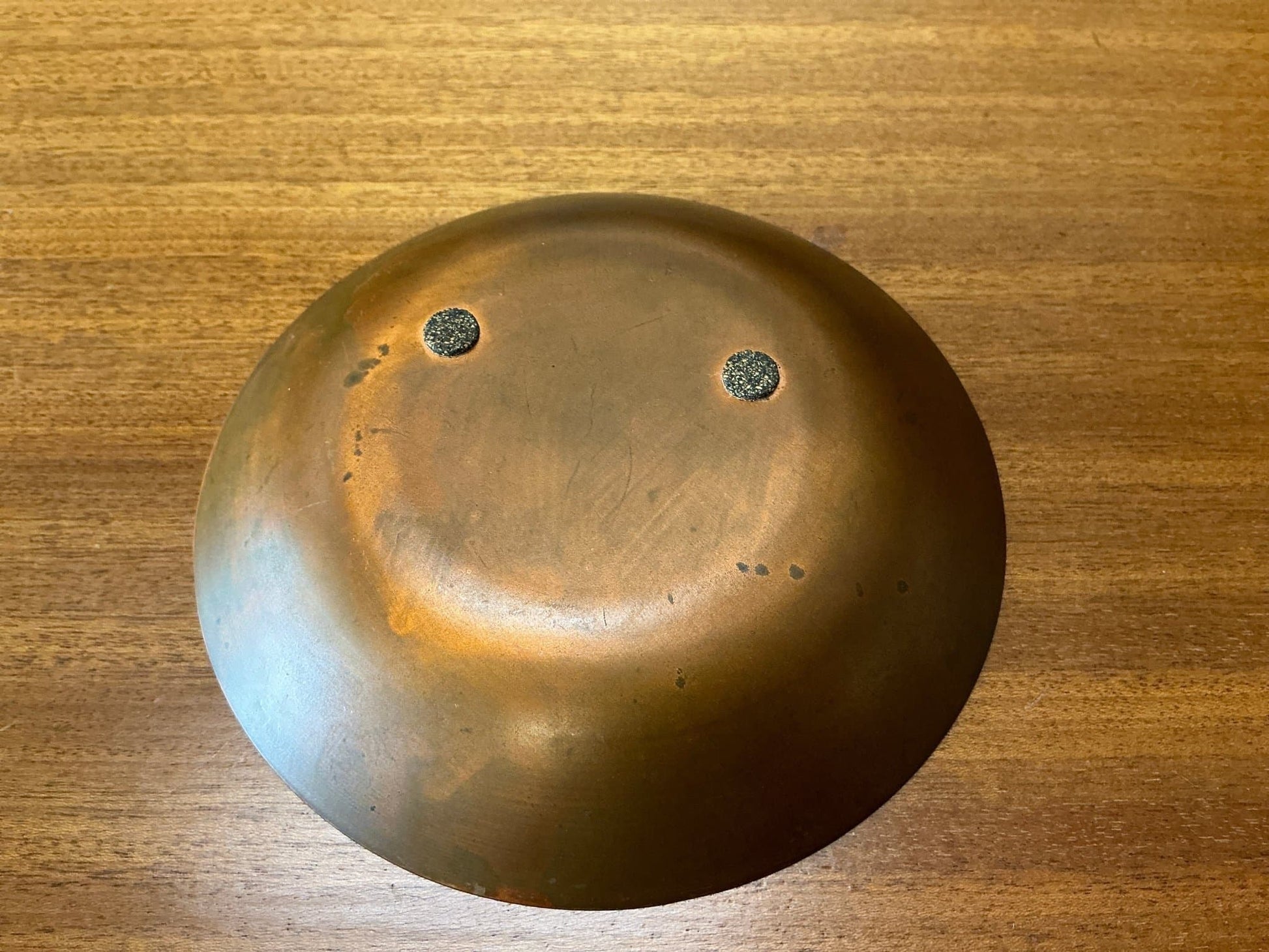 Edward Star Vintage Enamel on Copper Dish Artwork - Industry VintageA