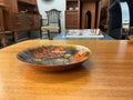 Edward Star Vintage Enamel on Copper Dish Artwork - Industry VintageC