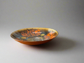 Edward Star Vintage Enamel on Copper Dish Artwork Edward Star