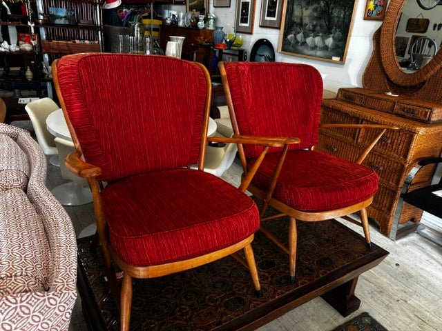 Ercol Windsor Armchair circa 1960’s - Industry Vintage
