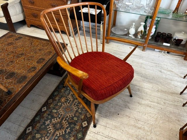 Ercol Windsor Armchair circa 1960’s - Industry Vintage