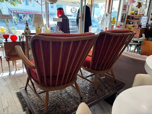 Ercol Windsor Armchair circa 1960’s - Industry Vintage