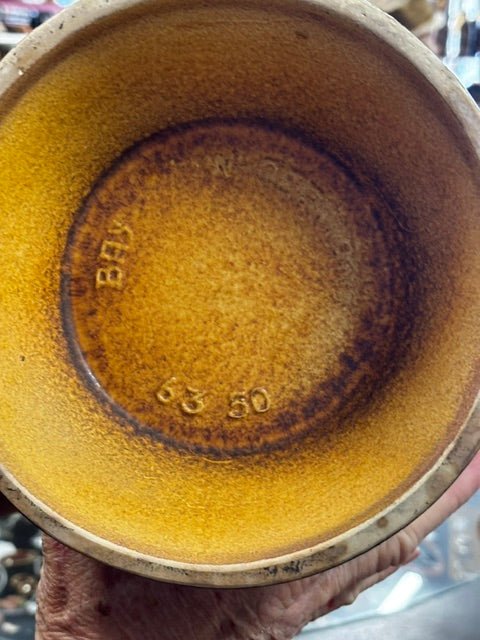 Extra Large Bay Keramik West German Pottery Floor Vase - Industry Vintage